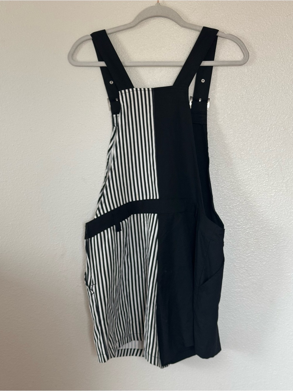 Nickelodeon Invader Zim HOT TOPIC Shortalls Overall Romper Y2K Zip Size M - Picture 4 of 11
